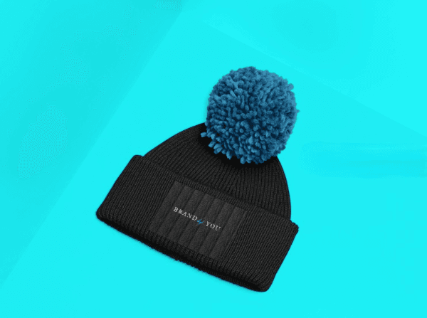Custom Pompom Beanie