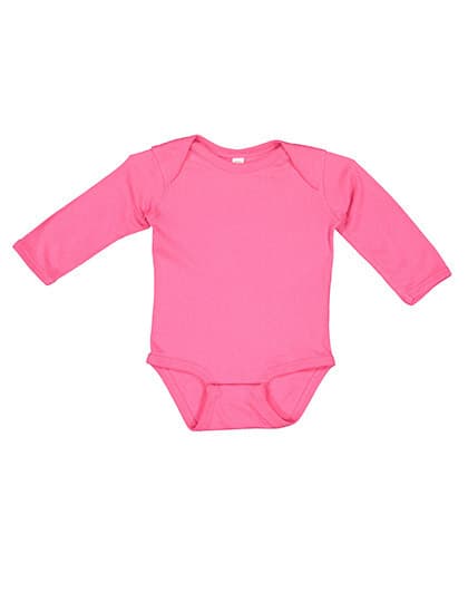 Infant Fine Jersey Longsleeve Bodysuit